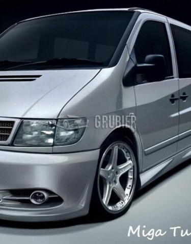- SIDOKJOLAR - Mercedes V-Klasse / Vito W638 - "Grubier Edition"