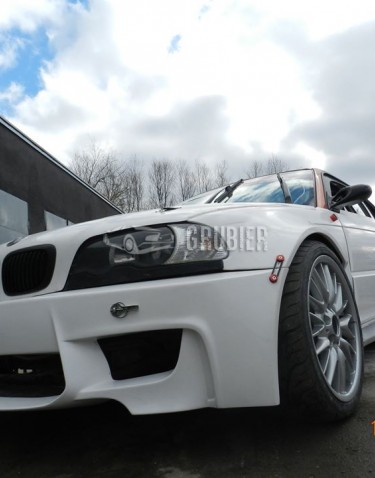*** BODY KIT / PACK DEAL *** BMW 3 E46 - "Wide Body 1M Insp. / With Hood & Lid" (Coupe & Cabrio)