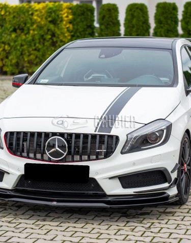 *** BODY KIT / PAKKEPRIS *** Mercedes A-Class W176 - "AMG A45-R Look / With Diffusers"