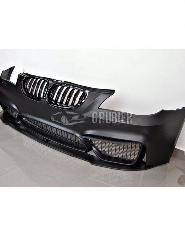 - FRONTFANGER - BMW 5 Serie E60 / E61 - "M4 Look / With Grilles" (Sedan & Touring)