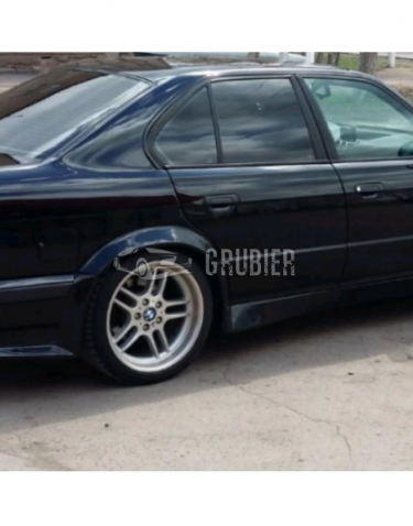 *** BODY KIT / PACK DEAL *** BMW 5 Serie E34 - "S5 3.7L Silhouette Style Wide Body" (Sedan & Touring)