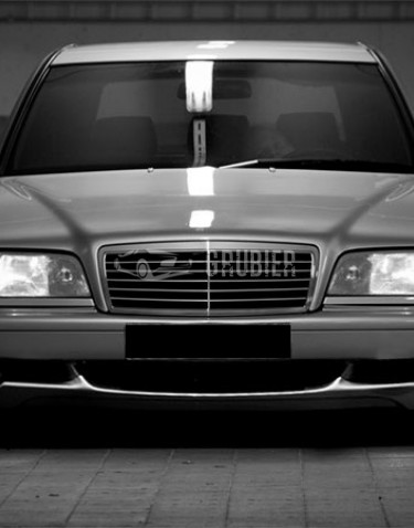 - FRAMSTÖTFÅNGARE - Mercedes C-Klasse W202 / S202 - "AMG C55 Look" (Sedan & Wagon)