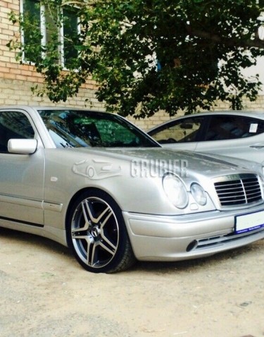 - FRONT BUMPER - Mercedes E-Klasse W210 / S210 - "AMG E50 Look" (Sedan & Wagon)