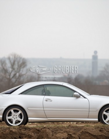 - SIDE SKIRTS -  Mercedes CL - W215 - "CL63 AMG Look"