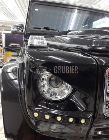 - COVER - Mercedes G W463 - "Pure Evil / With LED"