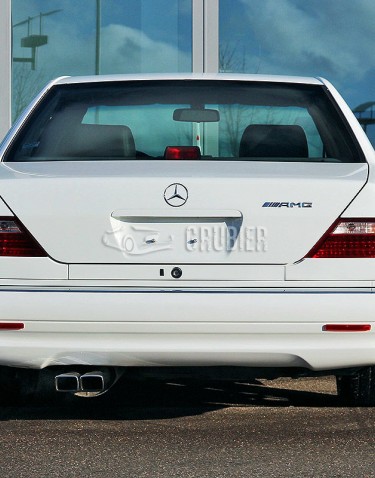 - BAKSTÖTFÅNGARE - Mercedes S-Klasse W140 - "AMG 7.2 Look"