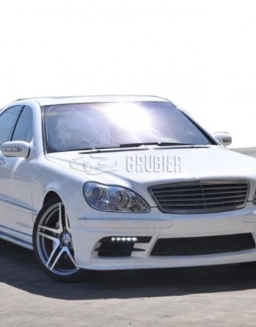 *** BODY KIT / PACK DEAL *** Mercedes S W220 - "Bison Look" (1999-2003)