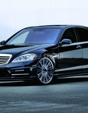 - FRONT BUMPER - Mercedes S Class W221 - "WALD Style"