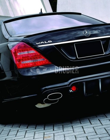 - REAR BUMPER - Mercedes S Class W221 - "WALD Style"