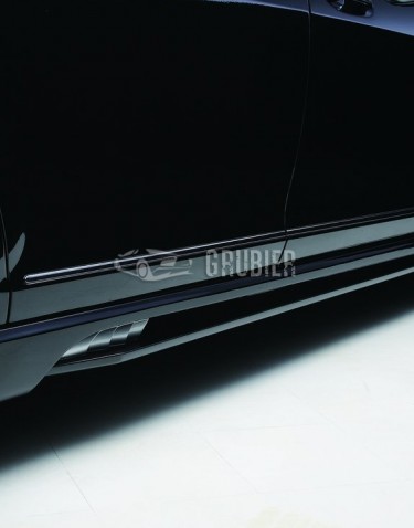 - SIDE SKIRTS - Mercedes S Class W221 - "WALD Style"