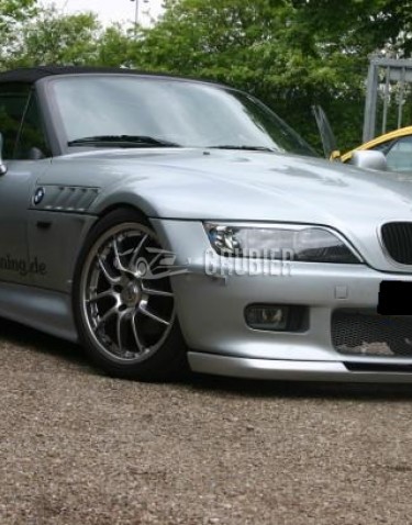 - FRONT BUMPER LIP - BMW Z3 - "R" (Roadster & Coupe)