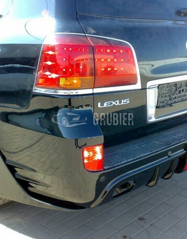 - REAR BUMPER - Lexus LX570 - "GT63"