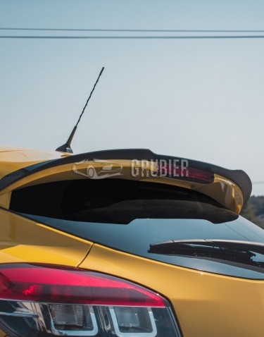 - CZAPECZKA SPOILERA - Renault Megane RS MK3 - "Grubier Evo" v.2 (2010-2015)