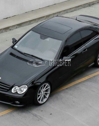*** BODY KIT / PACK DEAL *** Mercedes CLK C209 / A209 - "CLK55 Look" (Coupe & Cabrio)