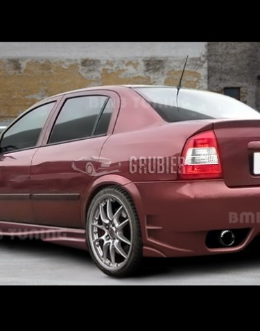- REAR BUMPER - Astra G - "GT6 - Hatchback Edition"