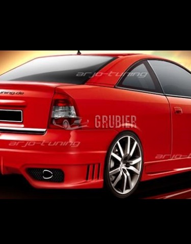 - REAR BUMPER - Opel Astra G - "GT42 - Coupe & Cab Edition"