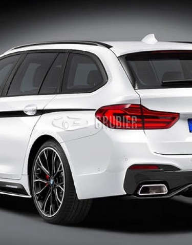 *** ADD ON KIT / LIP KIT *** BMW 5-Serie G31 M-Sport - "Performance - Carbon" (Touring)