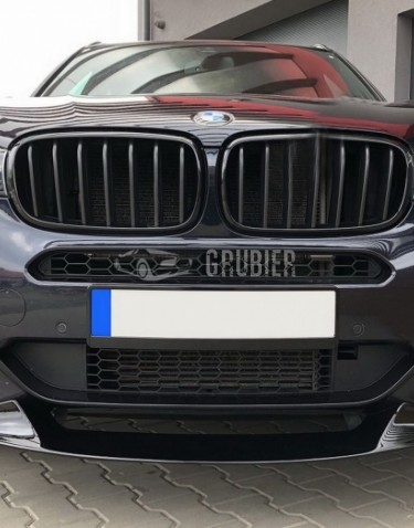 - FRONTFANGER LEPPE - BMW X5 F15 M-Sport / M50d - "Performance Look / Piano Black"