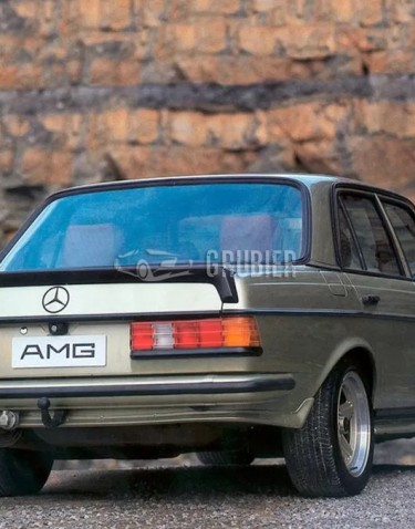 - REAR BUMPER LIP - Mercedes W123 - "AMG Look"