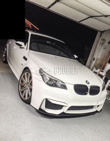 *** PAKIET / BODY KIT *** BMW 5 Series E61 - "M4 Style With Fenders" (Touring)