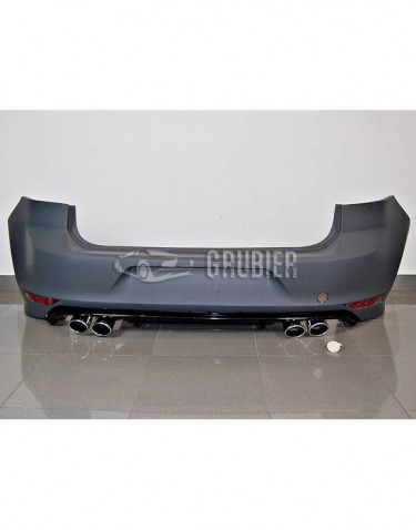 - REAR BUMPER - VW Golf 7 - "R20 Look / With Exhaust"