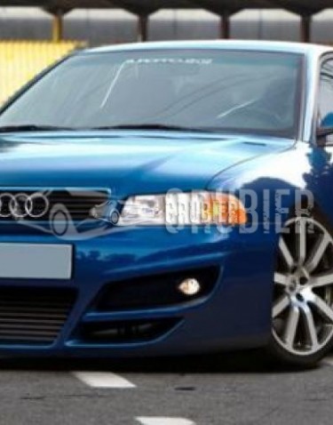 - FRONT BUMPER - Audi A4 B5 - "F1" (Sedan & Avant)