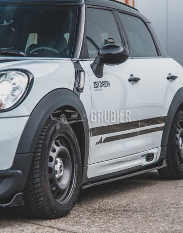 - SIDE SKIRT DIFFUSERS - Mini Cooper Countryman R60 JCW - "GT1"
