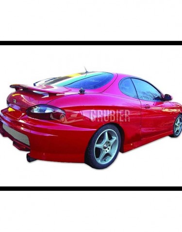- REAR BUMPER - Hyundai Coupe RD 1996-1999 - "GT2"