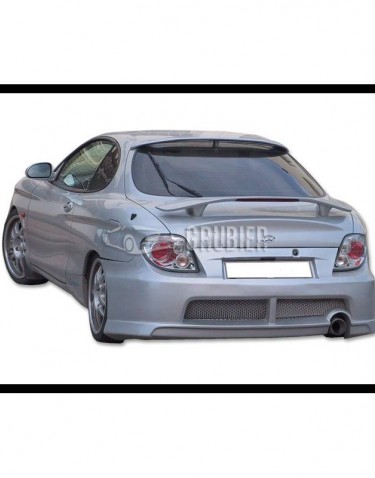 - ZDERZAK TYLNY - Hyundai Coupe RD2 1999-2002 - "GT3"