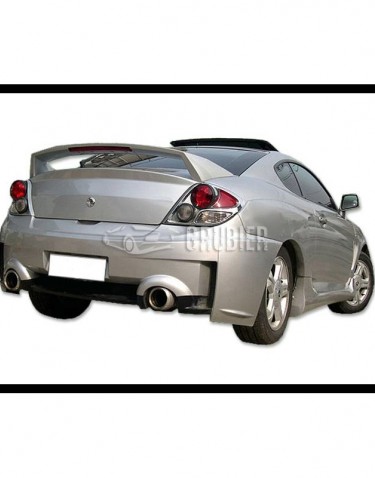 - REAR BUMPER - Hyundai Coupe GK 2002-2008 - "GT4"