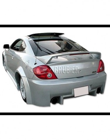 - REAR BUMPER - Hyundai Coupe GK 2002-2008 - "outcast"
