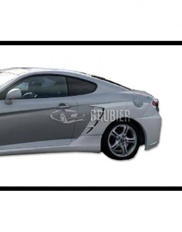 - FENDER FLARES - Hyundai Coupe GK 2002-2008 - "GT5"
