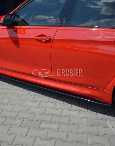 - SIDE SKIRT DIFFUSERS - BMW 3-Series F30 / F31 M3 Look - "GT2"(Sedan & Touring)