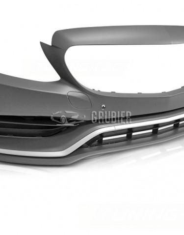 - FRONT BUMPER - Mercedes C-Klasse Facelift - "AMG C63 2020 Look"