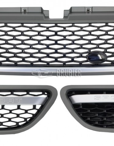 - GRILLE - Range Rover Sport - "Autobiography Look Gray"