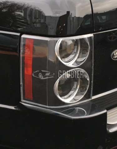 - BAKLYKTER - Range Rover L322 - "2007 V8 Supercharged Look - Black"