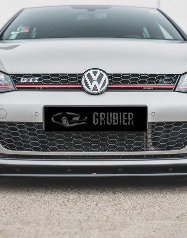 - FRONT BUMPER DIFFUSER - VW Golf 7 GTI - "GT1"