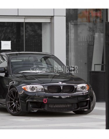 - FRONT FENDERS - BMW 1 - "1M Look Wide" (E81 / E82 / E87 / E88)