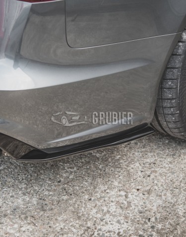 - REAR BUMPER LIP - Audi A6 C7 S-Line - "GT1 / Corners" (Facelift, 2015-2018)