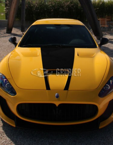 - HOOD - Maserati GT / GranTurismo - "MC Look" 