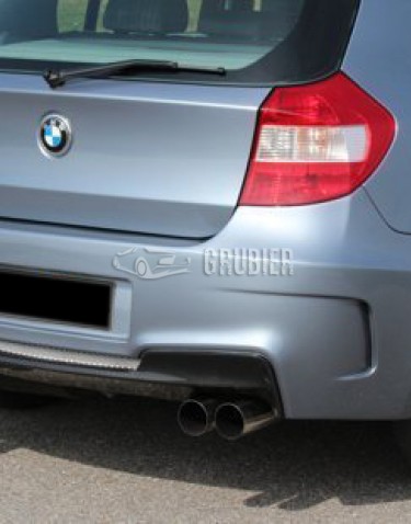 - REAR BUMPER - BMW 1 - "1M Look" (E81 / E87 3 & 5 Door hatchback)