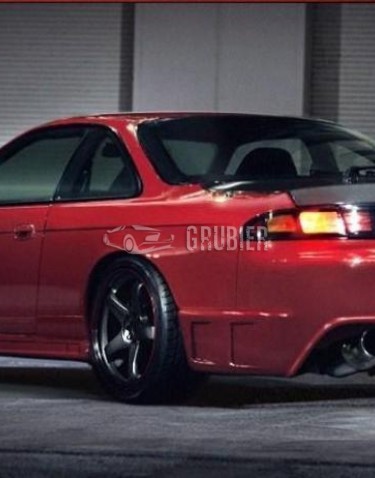 - REAR BUMPER - Nissan 200 SX (S14) - "MT Edition"