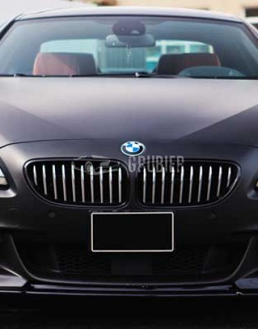 - FRONTFANGER LEPPE - BMW 6 - F12/F13 M-Sport - "H Look"