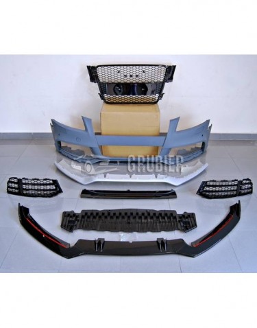 - FRONT BUMPER - Audi A5 8T - "RS5 Look v.2 / With Lip" (Coupe & Cabrio)