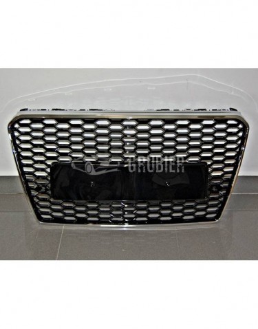 - GRILLE - Audi A7 4G - "RS7 Look - Chrome"