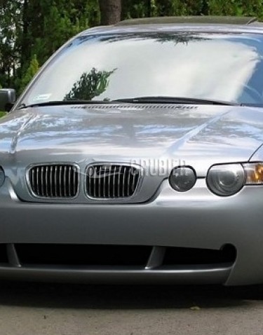 - FRONT BUMPER - BMW 3 E46 - MT-R" (Compact)