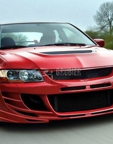 *** BODY KIT / PACK DEAL *** Mitsubishi Lancer Evo 8 & Evo 9 - "MT-R2 / With Fenders" (Wide Body)