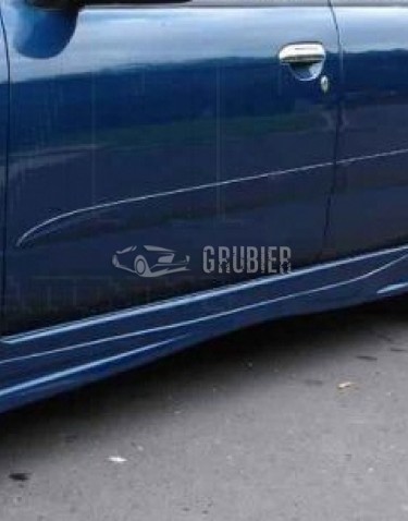 - SIDE SKIRTS - Nissan Primera P11 - "Grubier Evo" v.1