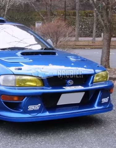*** PAKIET / BODY KIT *** Subaru Impreza Coupe - "22B STi Rally Look / With Rear Fenders" (1993-2000)