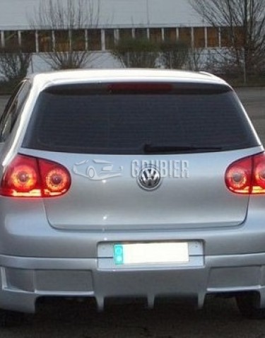 - REAR BUMPER LIP - VW Golf 5 - "T-GSR"